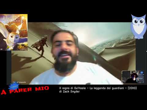 A Parer Mio... - Il regno di Ga'Hoole • La leggenda dei guardiani (2010)