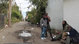 DETROIT'S RAW STREETS AND DEATH TRAPS