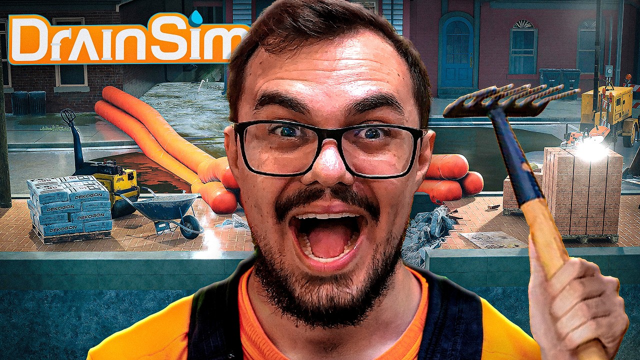 SIMULADOR 3D DE DESENTUPIR BURACOS - DrainSim