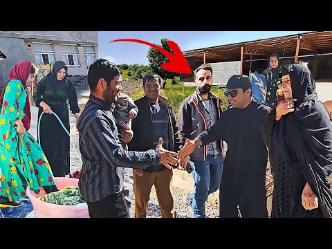 Engineer 's presence for a specific design at the new  home