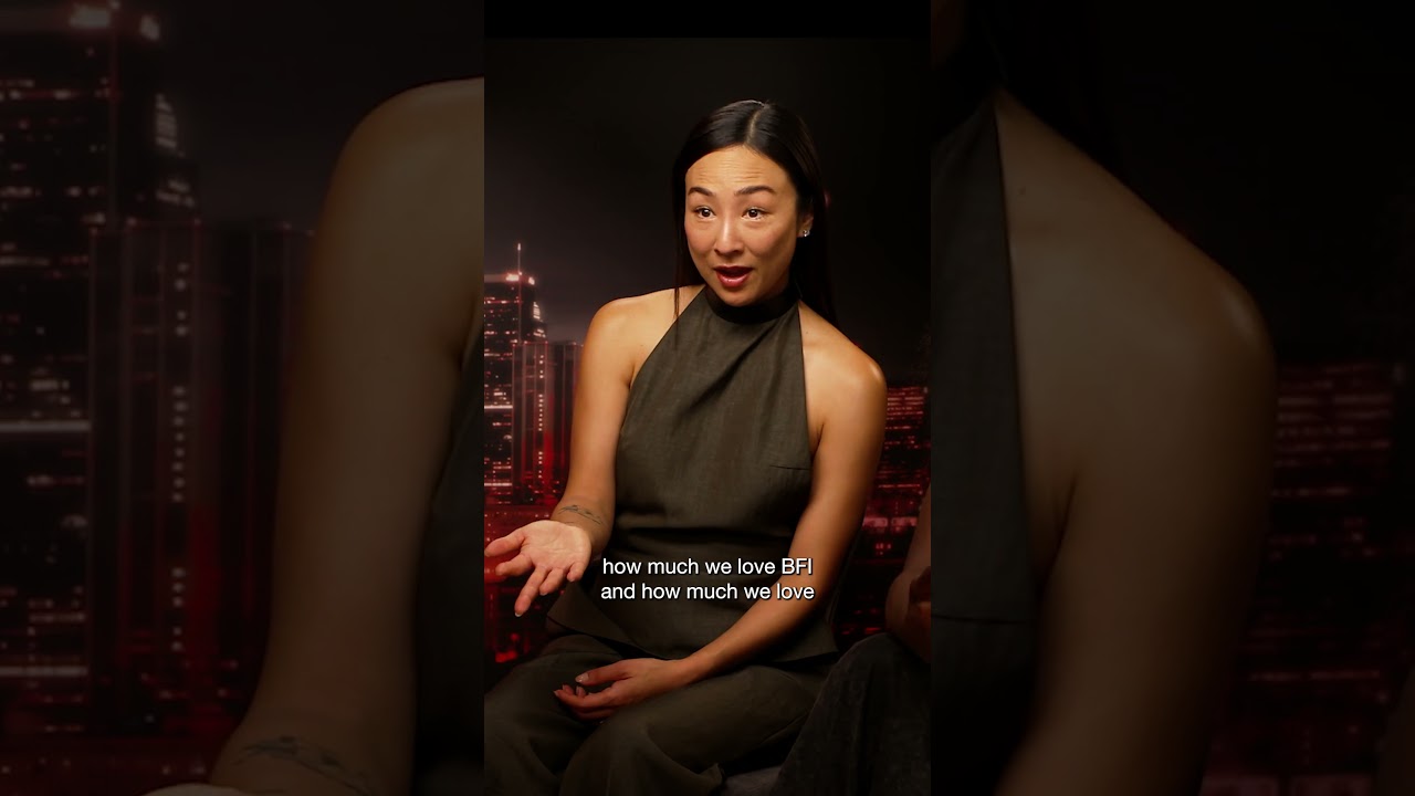 Greta Lee and Jodie Turner-Smith want you to watch Tron:Ares at BFI IMAX