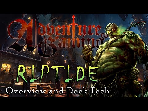Riptide Overview and Deck Tech (Outsiders Hype!)