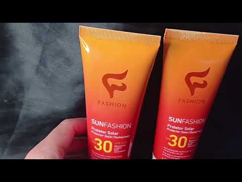 PROTETOR SOLAR CORPORAL SUNFASHION 30 FPS FASHION 120G