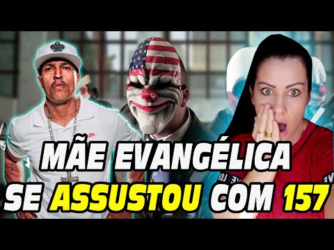 MÃE EVANGÉLICA REAGINDO A RACIONAIS - EU SOU 157 (react racionais)