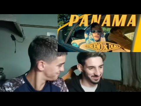 Trueno, Duki - PANAMÁ (Video Oficial) (Reaccion)
