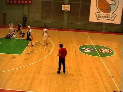 U15 Extraliga Sokol Pražský- SAM BŠM Brno 23.01.2016