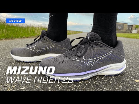 REVIEW: Mizuno Wave Rider 25 - Mizunos most iconic shoe has become even more comfortable!