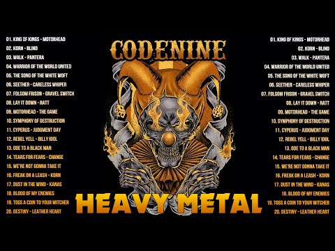 🔥 Top 20 Heavy Metal Songs of All Time 🔥 Motorhead, Korn, Judas Priest, Slayer, Seether 🔥