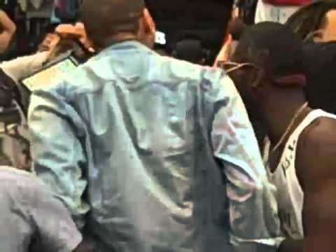 Rej3ctz & Chris Brown take over Venice Boardwalk