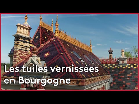 Bourgogne : les tuiles vernissées
