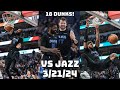 Dallas Mavericks Team Highlights vs the Jazz (03.21.2024)