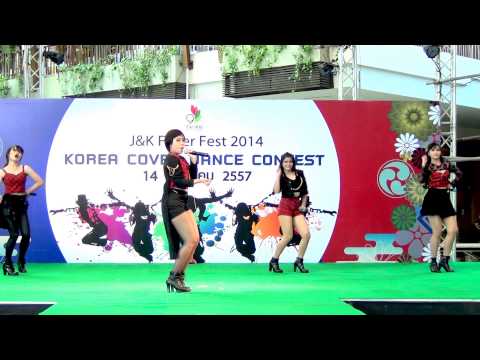 141214 The Antares cover KPOP - Domino Game (Kiss&Cry) @Korea Cover Dance Contest