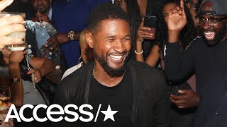 Inside Usher&#39;s Star-Studded 40th Birthday Party