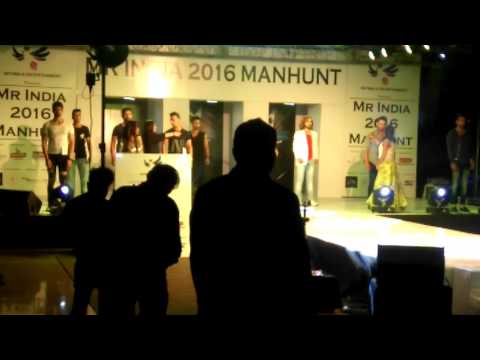 Mr.india 2k16 manhunt fainalist