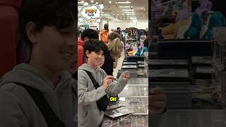 RIPPING A FAKE CARD! #pokemon #pokemonchannel #pokemonchannel #pokemoncards #tcg #ontario