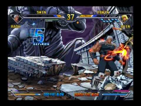 HnK casual: Raoh vs Shin 1