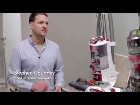 Dyson DC65 Animal Upright Vacuum Cleaner Review