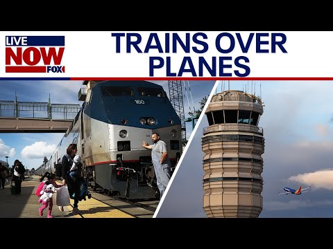 Video | Trains, buses see resurgence after shutdown chaos at airports