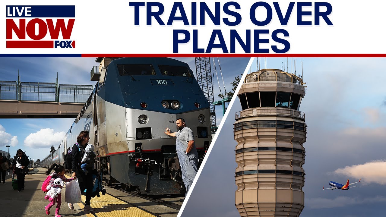 Trains, buses see resurgence after shutdown chaos at airports