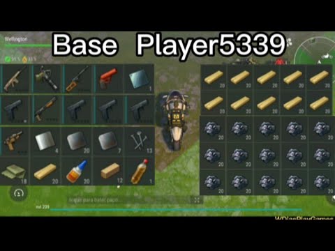 LDOE raid Base Player5339 - Last Day On Earth