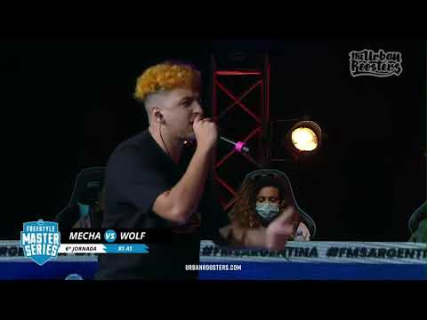 MINUTAZO DE MECHA VS WOLF