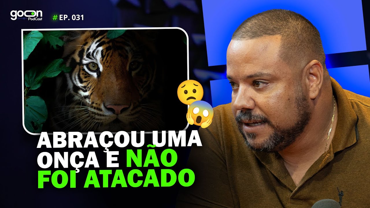 ABRAÇOU uma ONÇA PINTADA, Fernando Lara conta experiência emocionante!