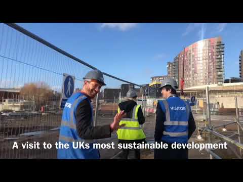 Leeds Community Homes Visit the CITU Climate Innovation District