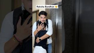 Happy Raksha Bandhan 🥺❤️| brother sister love||Shubham ||ananya #trending #youtube #rakshabandhan