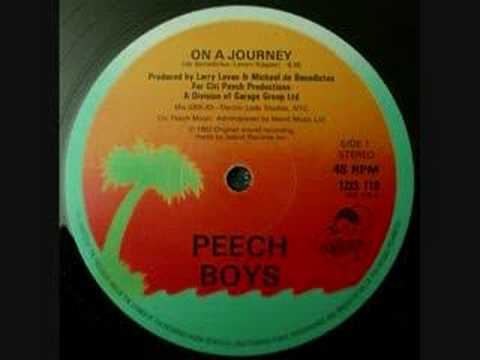 Peech Boys - On a journey
