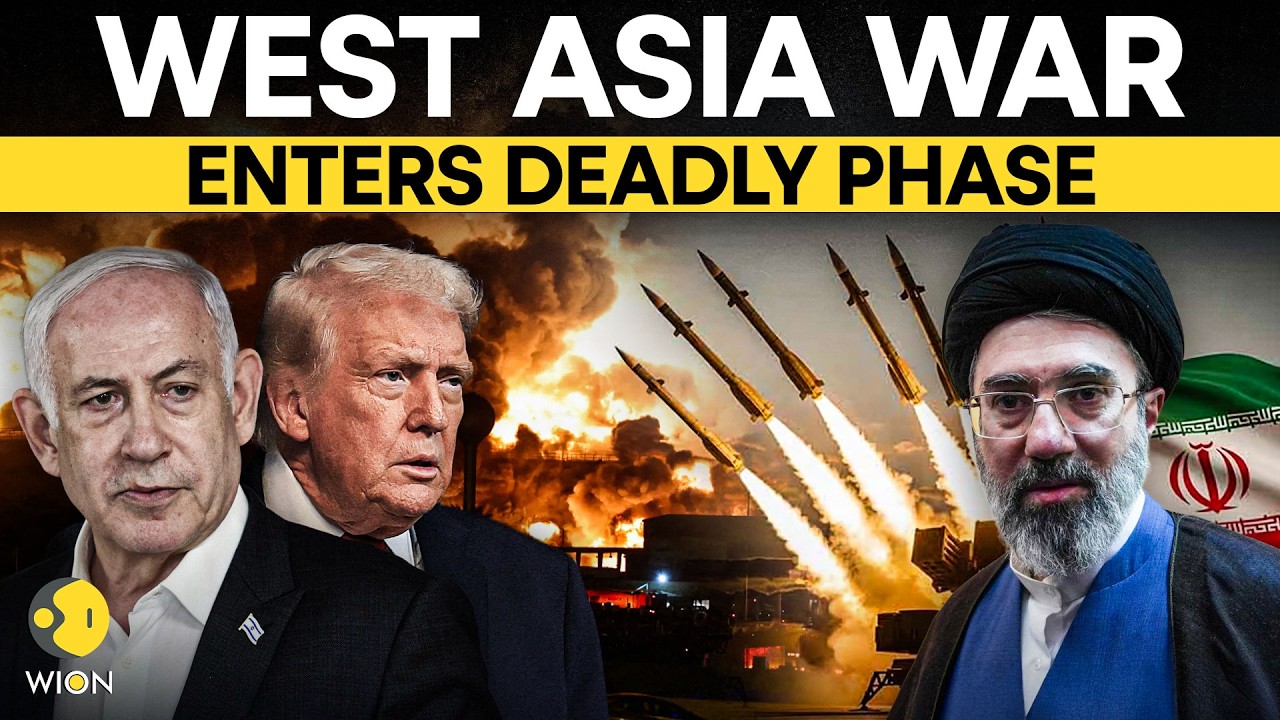 US-Iran War: Iran Vows Not To Surrender As War With US-Israel Enters Fourth Week | WION Live