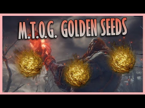 Elden Ring: ALL UNIQUE “Mountain Top of Giants” Golden Seed Locations!!