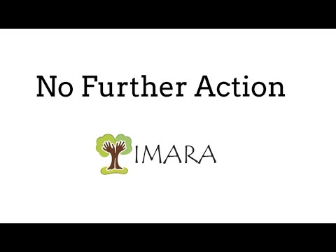 What does a No Further Action (NFA) outcome mean? | Police Investigation