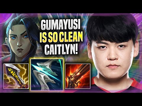 GUMAYUSI IS SO CLEAN WITH CAITLYN! - T1 Gumayusi Plays Caitlyn ADC vs Aphelios! | Season 2022