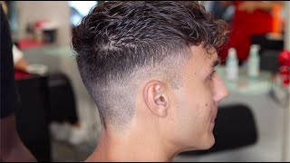 Taglio capelli uomo che mi avete chiesto in molti SFUMATURA MEDIO CORTO (no skin fade) non a pelle
