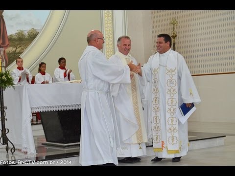 A posse do padre Avelino em Jaguaruna