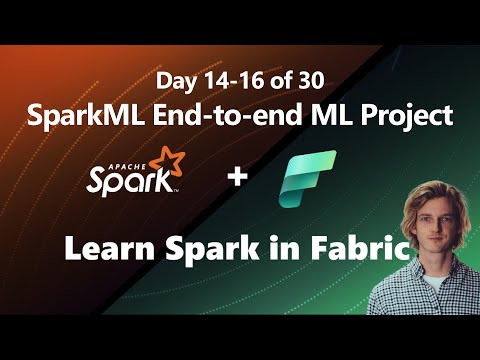 Spark Machine Learning End-To-End Project in Microsoft Fabric (Day 16 of 30)