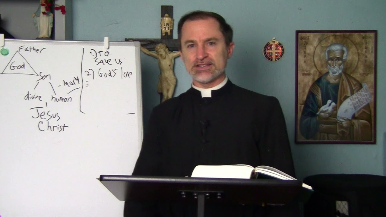 Catechism Class Three: Why Jesus Became Man