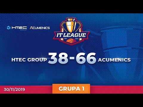 IT LIGA, 3. KOLO, GRUPA 1, HTEC GROUP - ACUMENICS
