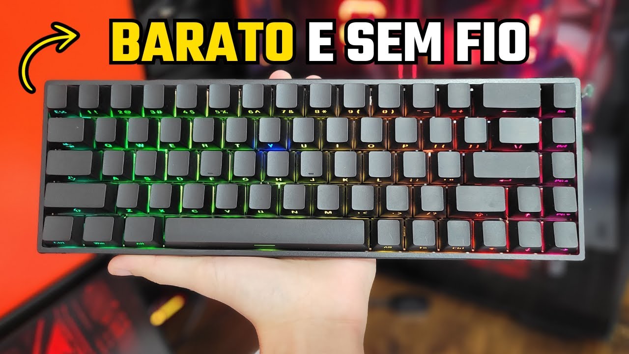 IROK MARS68 PRO - The Best Wireless Magnetic Keyboard Under $300 - Full Review