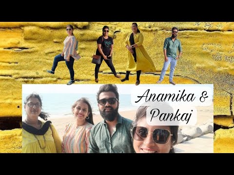 Goa | North Last Beach | Querem Beach | Ajoba Temple | Redi Ganapati Temple | Anamika & Pankaj