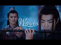 Waves Yunmeng Bros Wei Wuxian Jiang Cheng The Untamed FMV