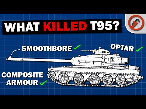 T95 - America's Forgotten Super Tanks