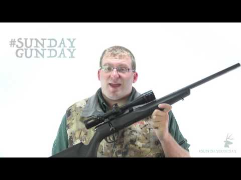 Savage B22 Bolt Action Rifle 22LR #Guns
