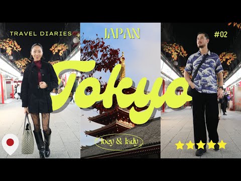 Exploring Asakusa, Tokyo🏮 Sensoji Temple, Furry Friends, Street Food & Skytree Views| Japan Diaries