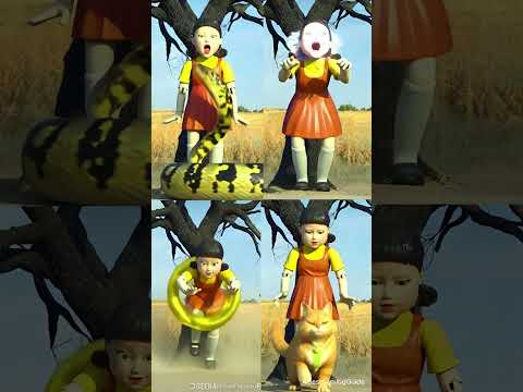 Cute doll 561 #squidgame #squidgame2 #funny #cute #squidgame3