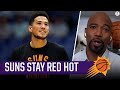 Devin Booker, Suns Stay Hot Riding A 6-Game Win Streak Into Thursday Vs Nuggets I CBS Sports HQ