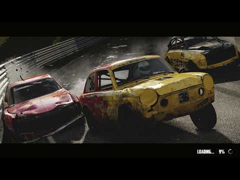 Wreckfest Career #11 | Gameplay | Shelby