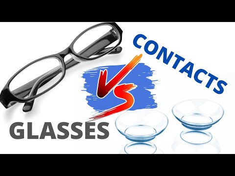 Glasses vs Contact Lenses in 2024 - Which one is better?