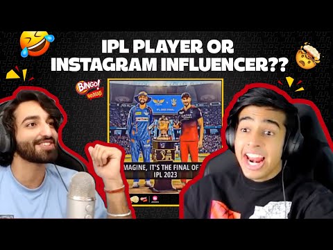 IPL player or Instagram influencer?? (Bingo! Hashtags WRS EP 3)