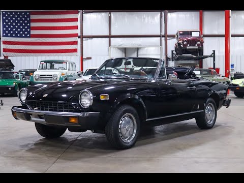 1978 Fiat Spider (CC-1585659) for sale in Kentwood, Michigan